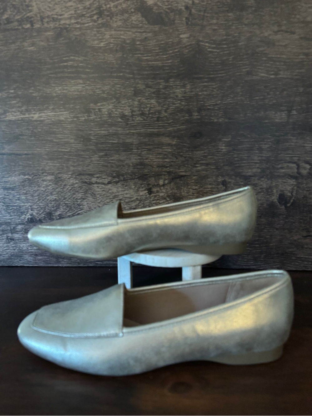 Women's Lifestridr Metallic Gold Flats